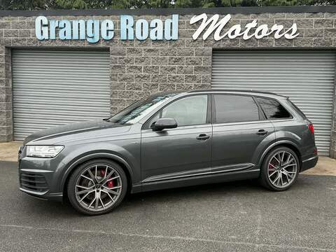 Audi SQ7, 4.0 TDI V8 SUV 5dr Diesel Tiptronic quattro Euro 6 (s/s) (435 ps)