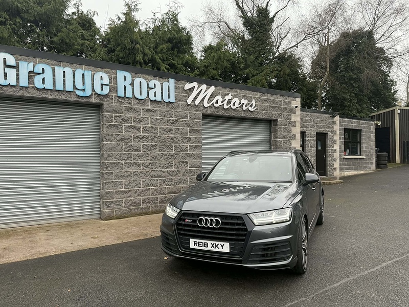 Audi 4.0 TDI V8 SUV 5dr Diesel Tiptronic quattro Euro 6 (s/s) (435 ps)