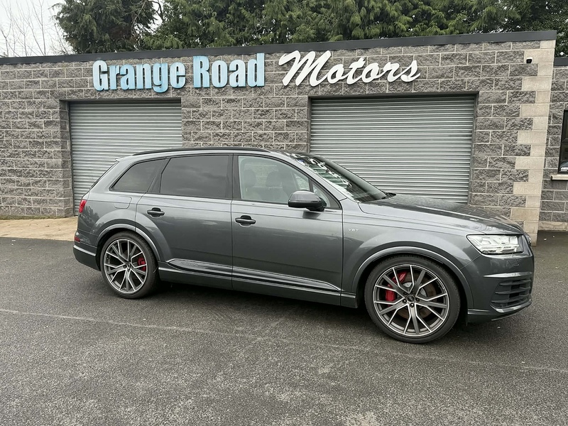Audi 4.0 TDI V8 SUV 5dr Diesel Tiptronic quattro Euro 6 (s/s) (435 ps)