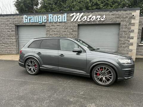 Audi SQ7, 4.0 TDI V8 SUV 5dr Diesel Tiptronic quattro Euro 6 (s/s) (435 ps)