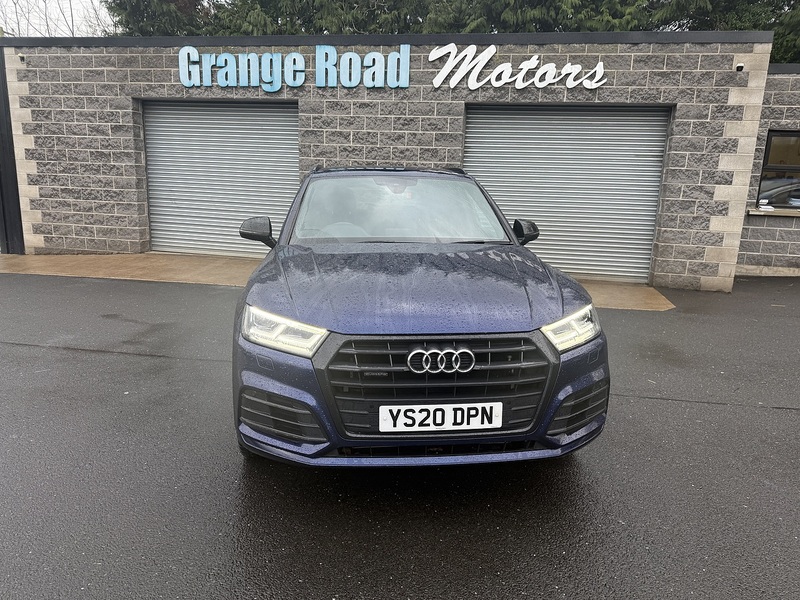 Audi 2.0 TDI 40 Black Edition SUV 5dr Diesel S Tronic quattro Euro 6 (s/s) (190 ps)