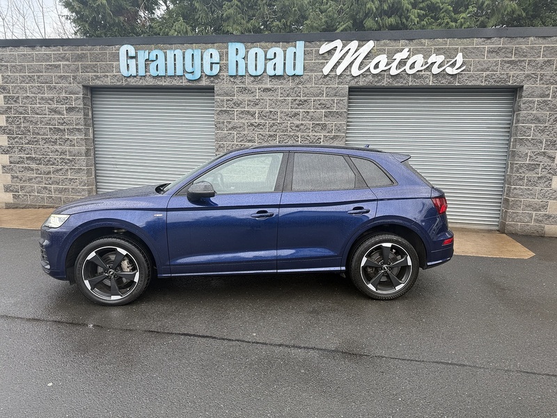 Audi 2.0 TDI 40 Black Edition SUV 5dr Diesel S Tronic quattro Euro 6 (s/s) (190 ps)