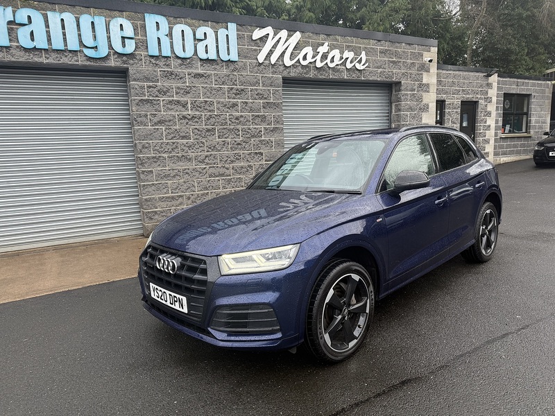 Audi 2.0 TDI 40 Black Edition SUV 5dr Diesel S Tronic quattro Euro 6 (s/s) (190 ps)