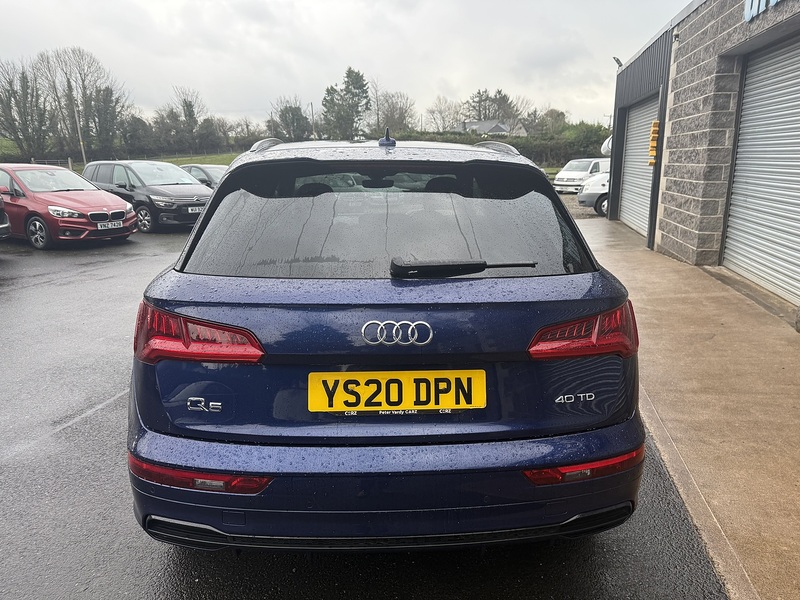 Audi 2.0 TDI 40 Black Edition SUV 5dr Diesel S Tronic quattro Euro 6 (s/s) (190 ps)