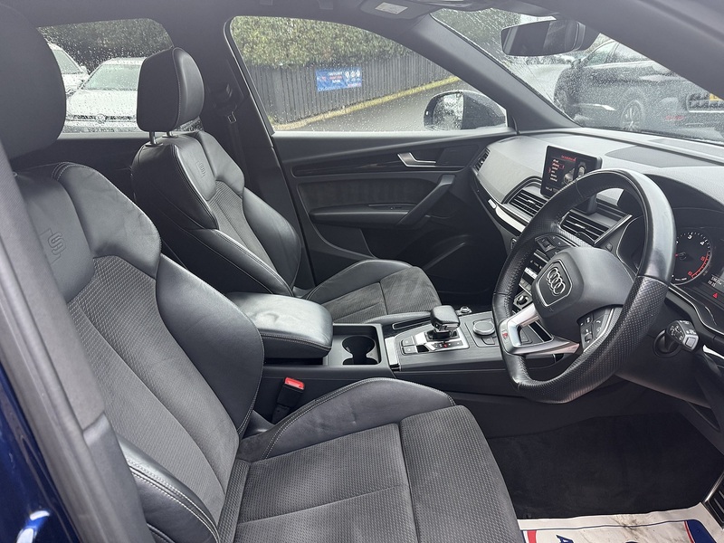 Audi 2.0 TDI 40 Black Edition SUV 5dr Diesel S Tronic quattro Euro 6 (s/s) (190 ps)