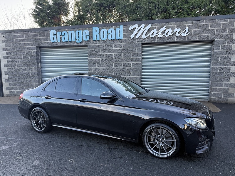 Mercedes-Benz 3.0 E350d V6 AMG Line (Premium) Saloon 4dr Diesel G-Tronic+ Euro 6 (s/s) (258 ps)