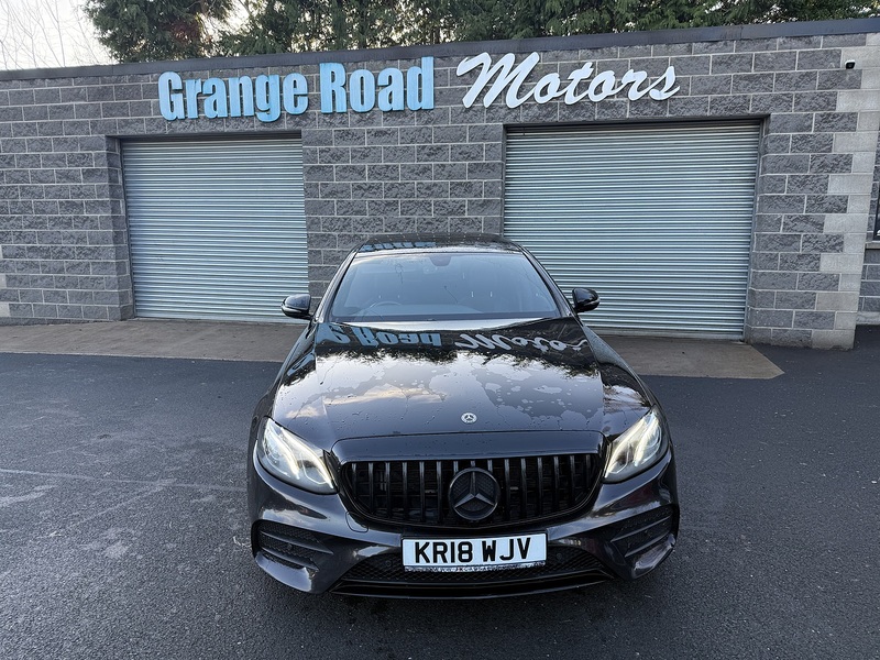 Mercedes-Benz 3.0 E350d V6 AMG Line (Premium) Saloon 4dr Diesel G-Tronic+ Euro 6 (s/s) (258 ps)