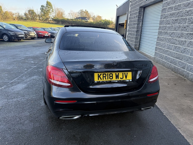 Mercedes-Benz 3.0 E350d V6 AMG Line (Premium) Saloon 4dr Diesel G-Tronic+ Euro 6 (s/s) (258 ps)