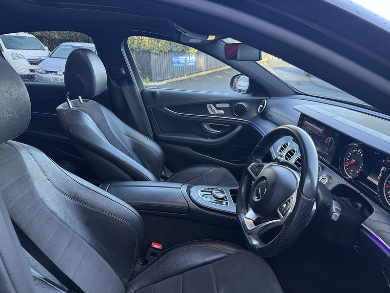 Mercedes-Benz 3.0 E350d V6 AMG Line (Premium) Saloon 4dr Diesel G-Tronic+ Euro 6 (s/s) (258 ps)