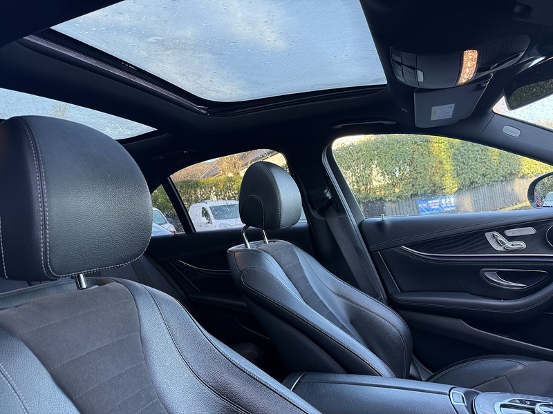 Mercedes-Benz 3.0 E350d V6 AMG Line (Premium) Saloon 4dr Diesel G-Tronic+ Euro 6 (s/s) (258 ps)