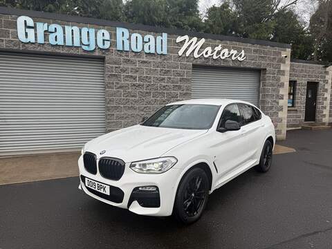 BMW X4, 2.0 20d M Sport SUV 5dr Diesel Auto xDrive Euro 6 (s/s) (190 ps)