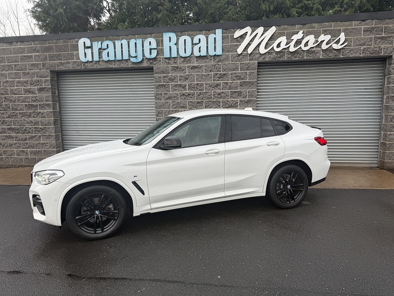 BMW 2.0 20d M Sport SUV 5dr Diesel Auto xDrive Euro 6 (s/s) (190 ps)