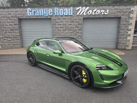 Performance Plus 93.4kWh Turbo S Cross Turismo 5dr Electric Auto 4WD (11kW Charger) (761 ps)