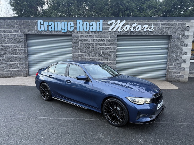 BMW 2.0 318d MHT Sport Saloon 4dr Diesel Hybrid Auto Euro 6 (s/s) (150 ps)