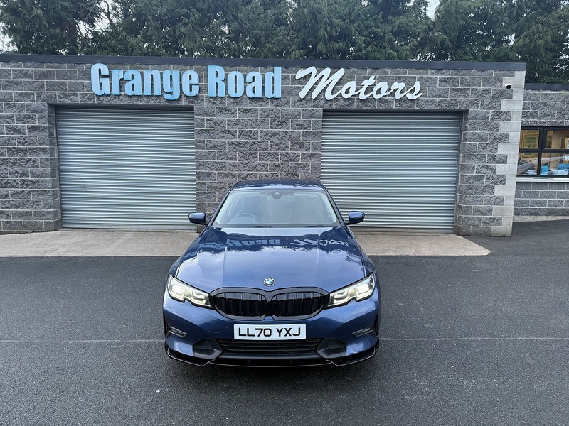 BMW 2.0 318d MHT Sport Saloon 4dr Diesel Hybrid Auto Euro 6 (s/s) (150 ps)