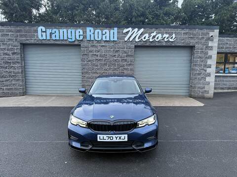 BMW 3 Series, 2.0 318d MHT Sport Saloon 4dr Diesel Hybrid Auto Euro 6 (s/s) (150 ps)