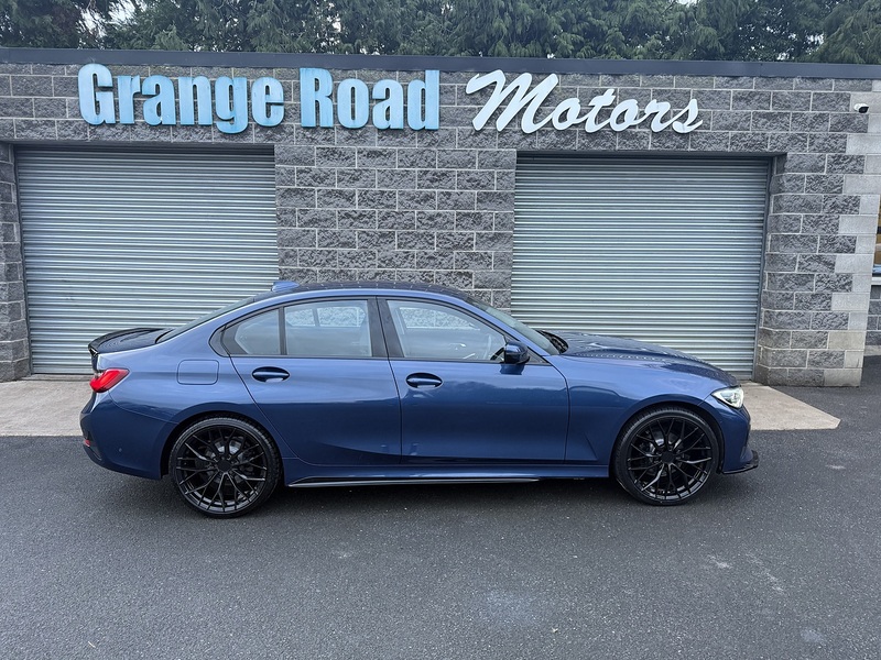 BMW 2.0 318d MHT Sport Saloon 4dr Diesel Hybrid Auto Euro 6 (s/s) (150 ps)