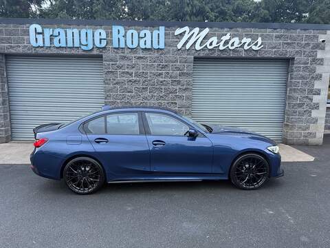 BMW 3 Series, 2.0 318d MHT Sport Saloon 4dr Diesel Hybrid Auto Euro 6 (s/s) (150 ps)