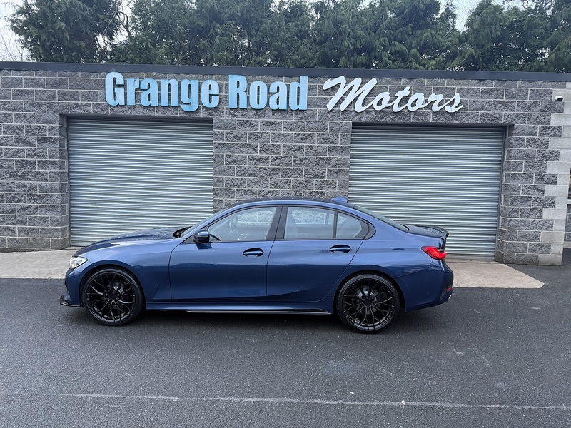 BMW 2.0 318d MHT Sport Saloon 4dr Diesel Hybrid Auto Euro 6 (s/s) (150 ps)