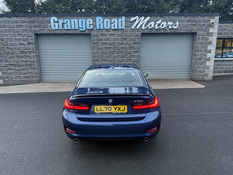 BMW 2.0 318d MHT Sport Saloon 4dr Diesel Hybrid Auto Euro 6 (s/s) (150 ps)