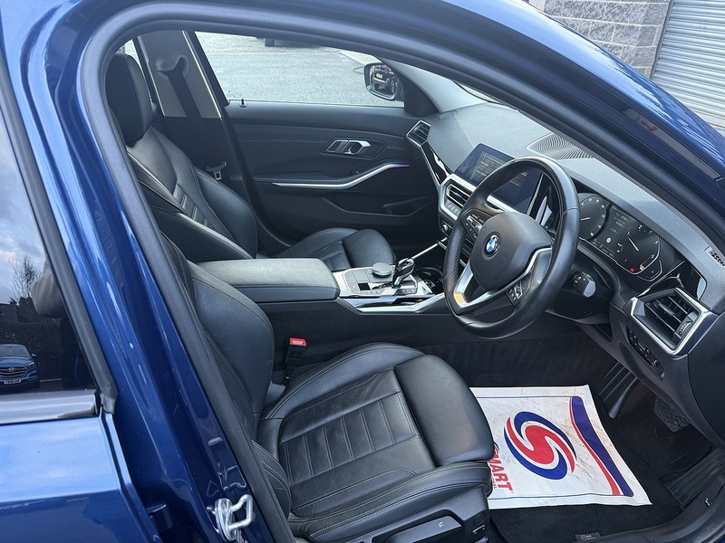 BMW 2.0 318d MHT Sport Saloon 4dr Diesel Hybrid Auto Euro 6 (s/s) (150 ps)