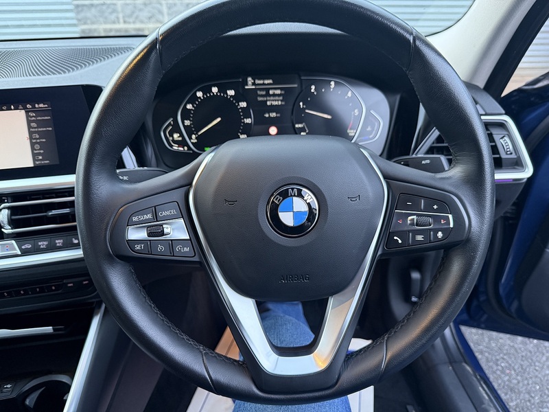 BMW 2.0 318d MHT Sport Saloon 4dr Diesel Hybrid Auto Euro 6 (s/s) (150 ps)