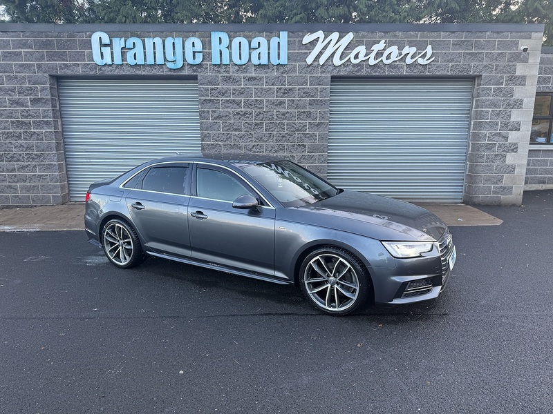 Audi 2.0 TDI S line Saloon 4dr Diesel S Tronic Euro 6 (s/s) (150 ps)