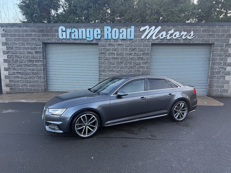 Audi 2.0 TDI S line Saloon 4dr Diesel S Tronic Euro 6 (s/s) (150 ps)
