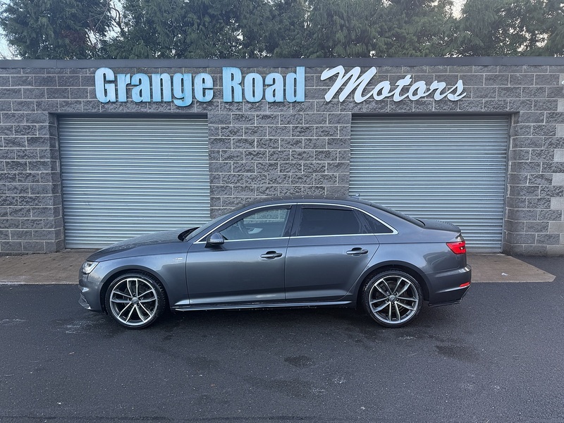 Audi 2.0 TDI S line Saloon 4dr Diesel S Tronic Euro 6 (s/s) (150 ps)