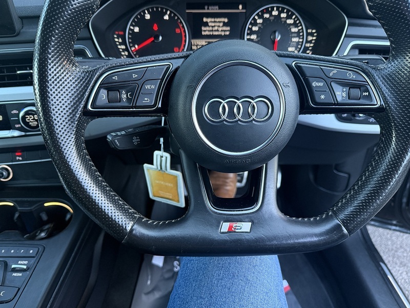 Audi 2.0 TDI S line Saloon 4dr Diesel S Tronic Euro 6 (s/s) (150 ps)