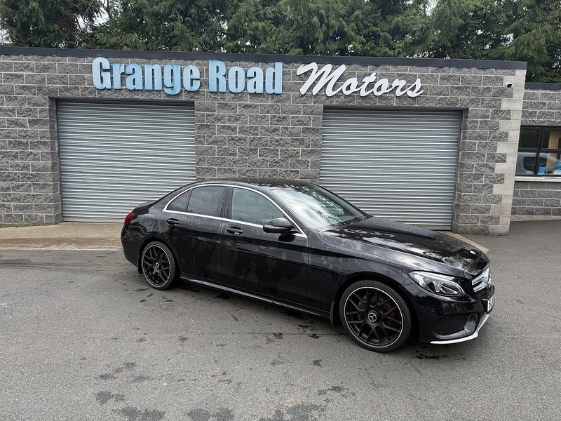 Mercedes-Benz 2.1 C220d AMG Line Saloon 4dr Diesel G-Tronic+ Euro 6 (s/s) (170 ps)