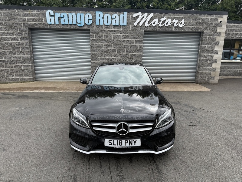 Mercedes-Benz 2.1 C220d AMG Line Saloon 4dr Diesel G-Tronic+ Euro 6 (s/s) (170 ps)
