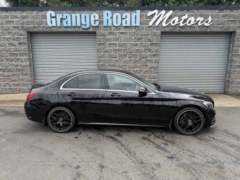 Mercedes-Benz 2.1 C220d AMG Line Saloon 4dr Diesel G-Tronic+ Euro 6 (s/s) (170 ps)