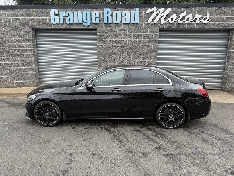 Mercedes-Benz 2.1 C220d AMG Line Saloon 4dr Diesel G-Tronic+ Euro 6 (s/s) (170 ps)