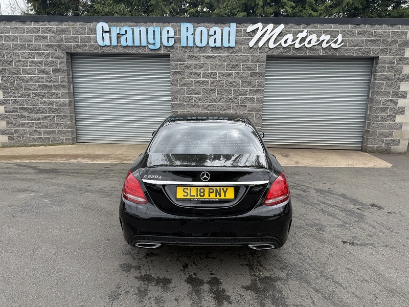 Mercedes-Benz 2.1 C220d AMG Line Saloon 4dr Diesel G-Tronic+ Euro 6 (s/s) (170 ps)