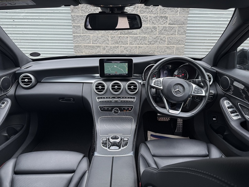 Mercedes-Benz 2.1 C220d AMG Line Saloon 4dr Diesel G-Tronic+ Euro 6 (s/s) (170 ps)