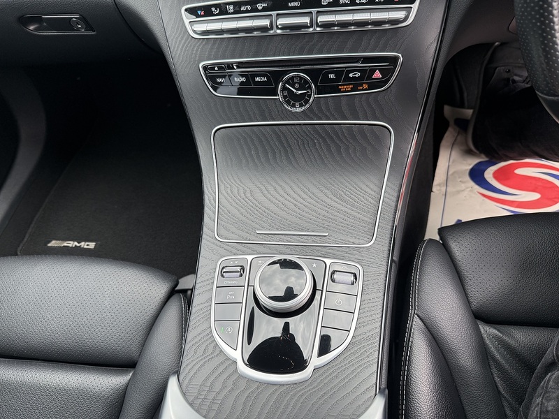 Mercedes-Benz 2.1 C220d AMG Line Saloon 4dr Diesel G-Tronic+ Euro 6 (s/s) (170 ps)