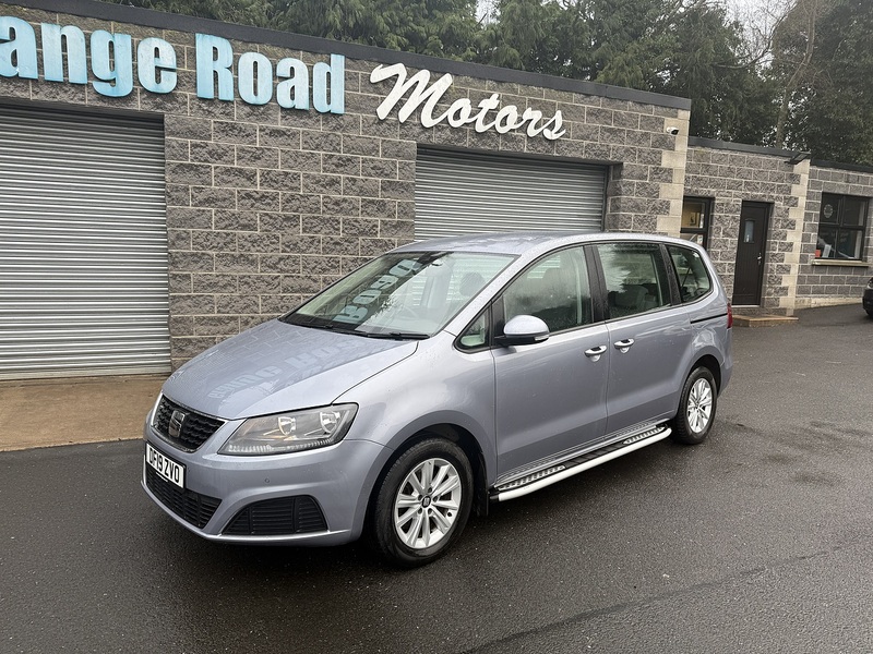 SEAT 2.0 TDI Ecomotive S MPV 5dr Diesel Manual Euro 6 (s/s) (150 ps)