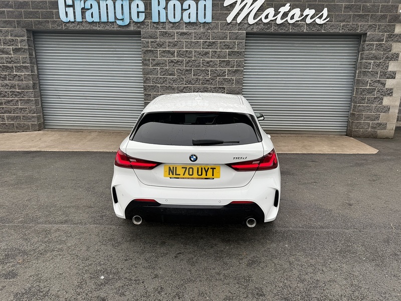 BMW 2.0 118d M Sport Hatchback 5dr Diesel Auto Euro 6 (s/s) (150 ps)