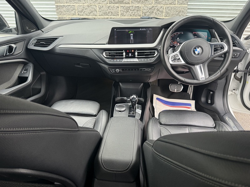 BMW 2.0 118d M Sport Hatchback 5dr Diesel Auto Euro 6 (s/s) (150 ps)