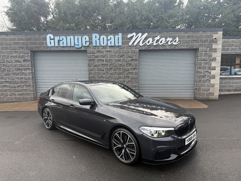 BMW 2.0 520d M Sport Saloon 4dr Diesel Auto xDrive Euro 6 (s/s) (190 ps)