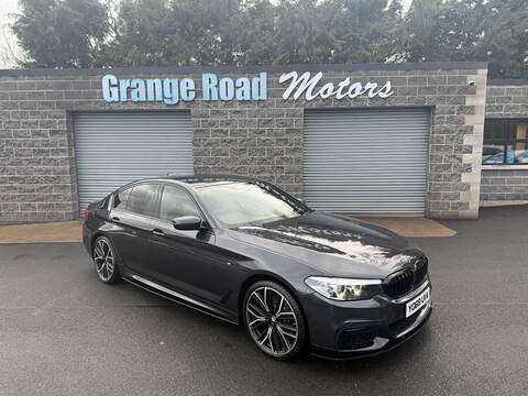 2.0 520d M Sport Saloon 4dr Diesel Auto xDrive Euro 6 (s/s) (190 ps)