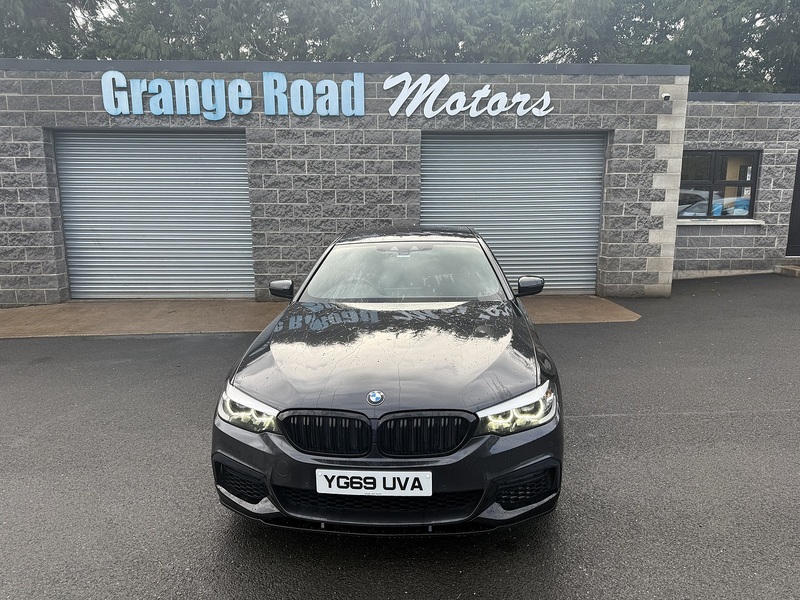 BMW 2.0 520d M Sport Saloon 4dr Diesel Auto xDrive Euro 6 (s/s) (190 ps)