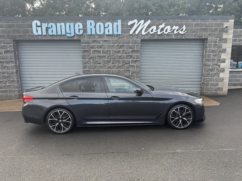 BMW 2.0 520d M Sport Saloon 4dr Diesel Auto xDrive Euro 6 (s/s) (190 ps)