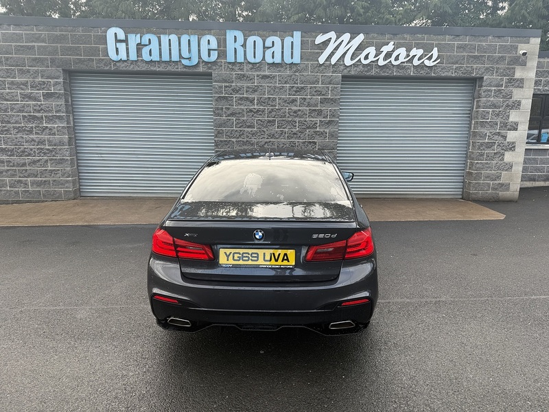 BMW 2.0 520d M Sport Saloon 4dr Diesel Auto xDrive Euro 6 (s/s) (190 ps)