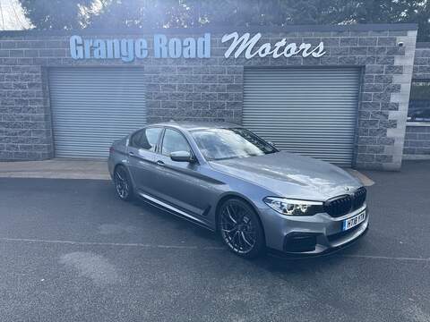 2.0 520d M Sport Saloon 4dr Diesel Auto Euro 6 (s/s) (190 ps)