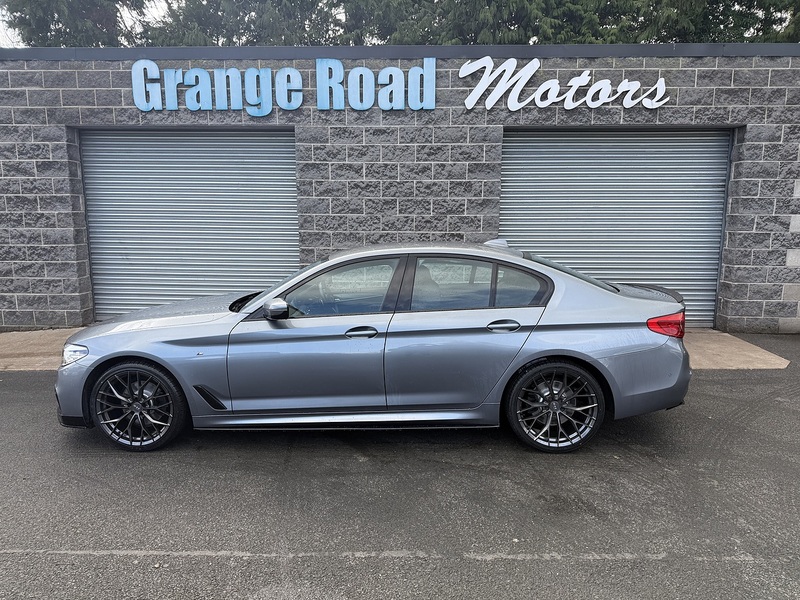 BMW 2.0 520d M Sport Saloon 4dr Diesel Auto Euro 6 (s/s) (190 ps)