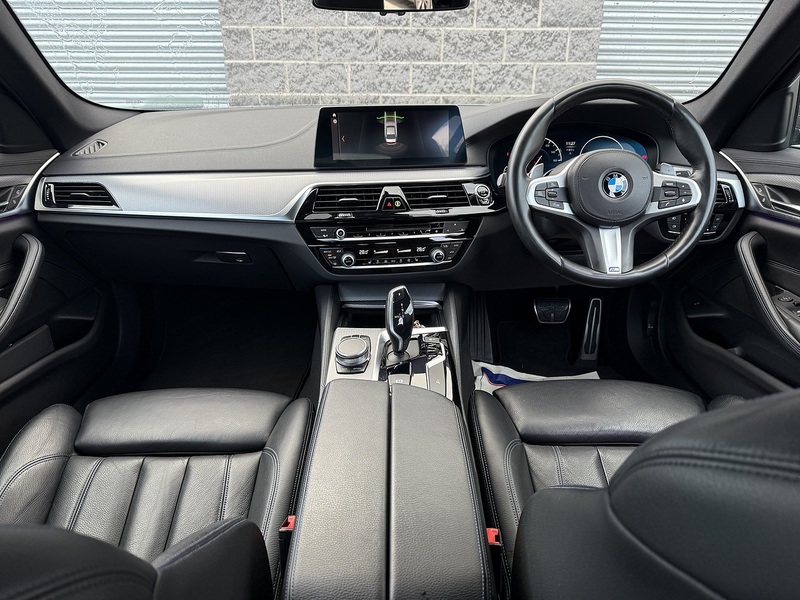 BMW 2.0 520d M Sport Saloon 4dr Diesel Auto Euro 6 (s/s) (190 ps)