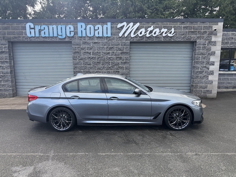 BMW 2.0 520d M Sport Saloon 4dr Diesel Auto Euro 6 (s/s) (190 ps)
