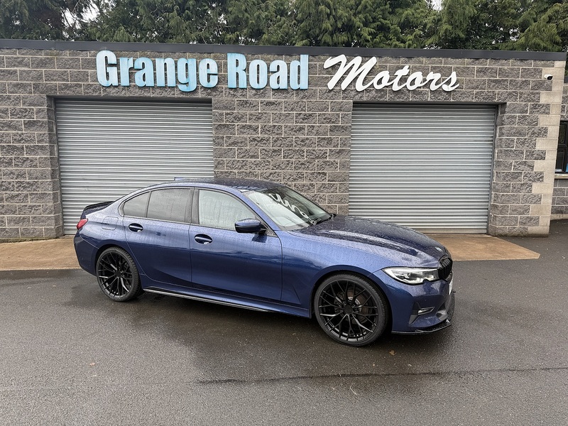 BMW 2.0 320d Sport Saloon 4dr Diesel Auto Euro 6 (s/s) (190 ps)